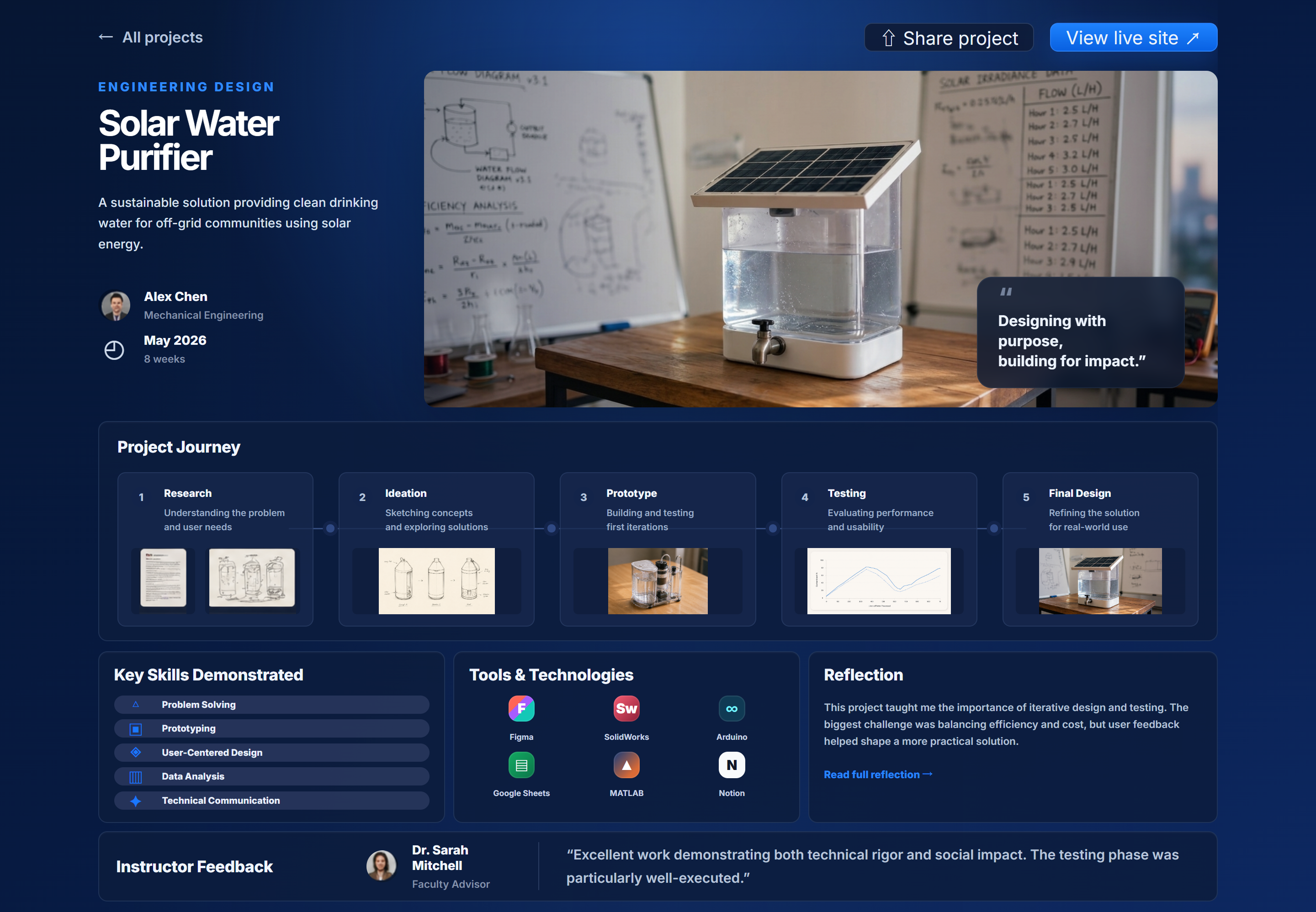BlueQ project page demo